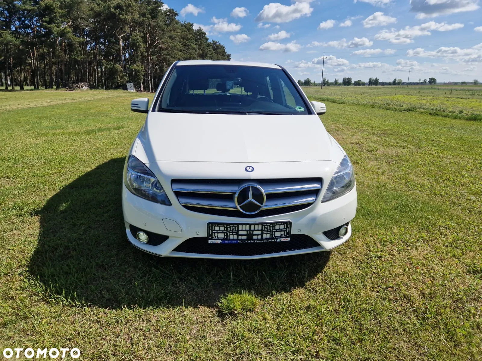 Mercedes-Benz Klasa B 180 CDI (BlueEFFICIENCY) - 8