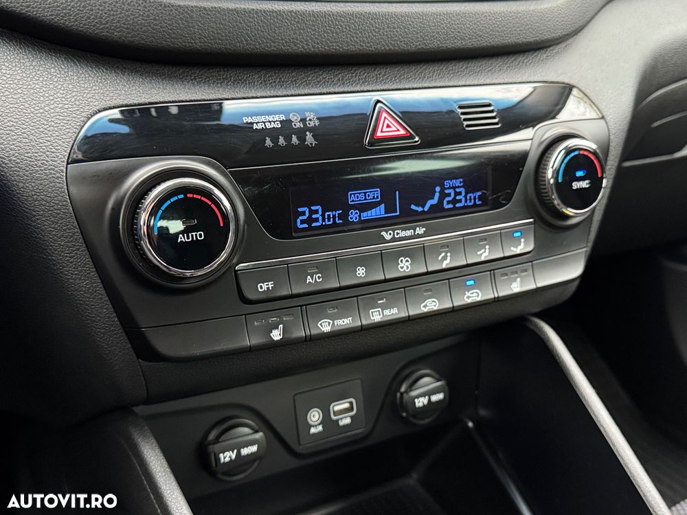 Hyundai Tucson blue 1.7 CRDi 2WD Advantage - 21