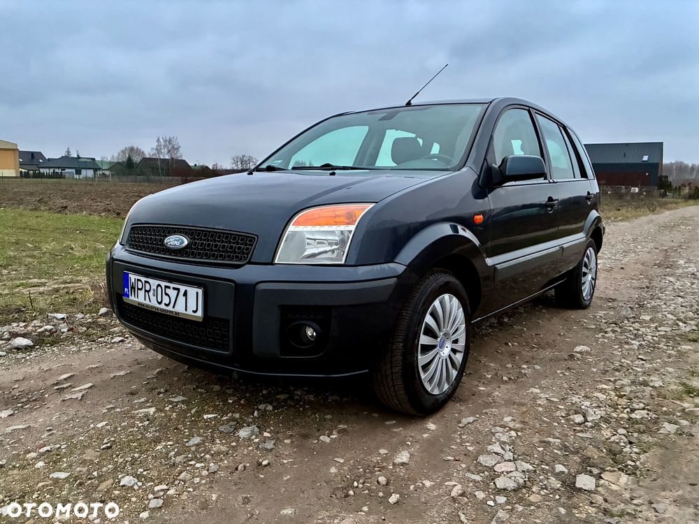 Ford Fusion 1.4 Gold X - 2