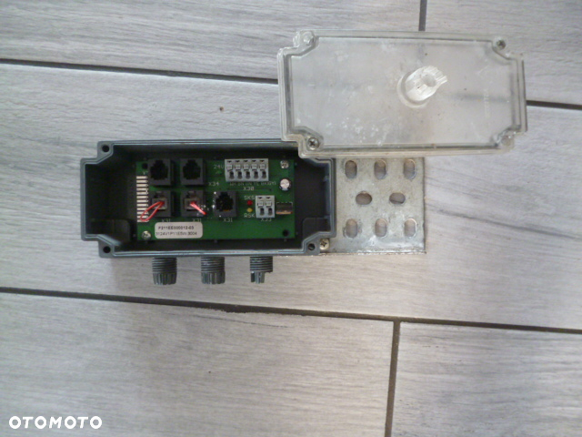 Płytka elektroniki zabezpieczenie krawędzi dolnej w bramie SKS Hormann nr kat. 638188 - 3