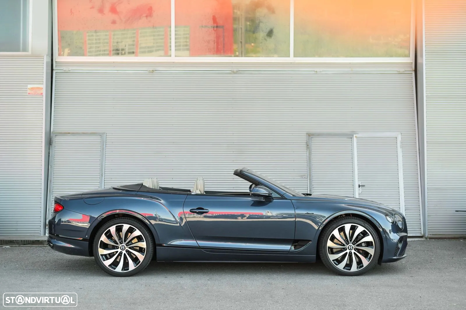 Bentley Continental Cabrio GT V8 Azure - 7