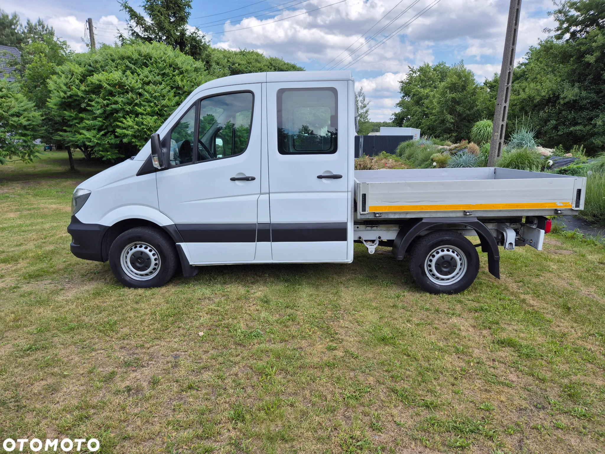 Mercedes-Benz SPRINTER 210 CDI DOKA AUTOMAT 7G 76 TYS KM UDOKUMENTOWANE - 5
