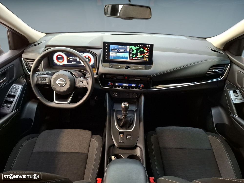 Nissan Qashqai 1.3 DIG-T N-Connecta LED - 4