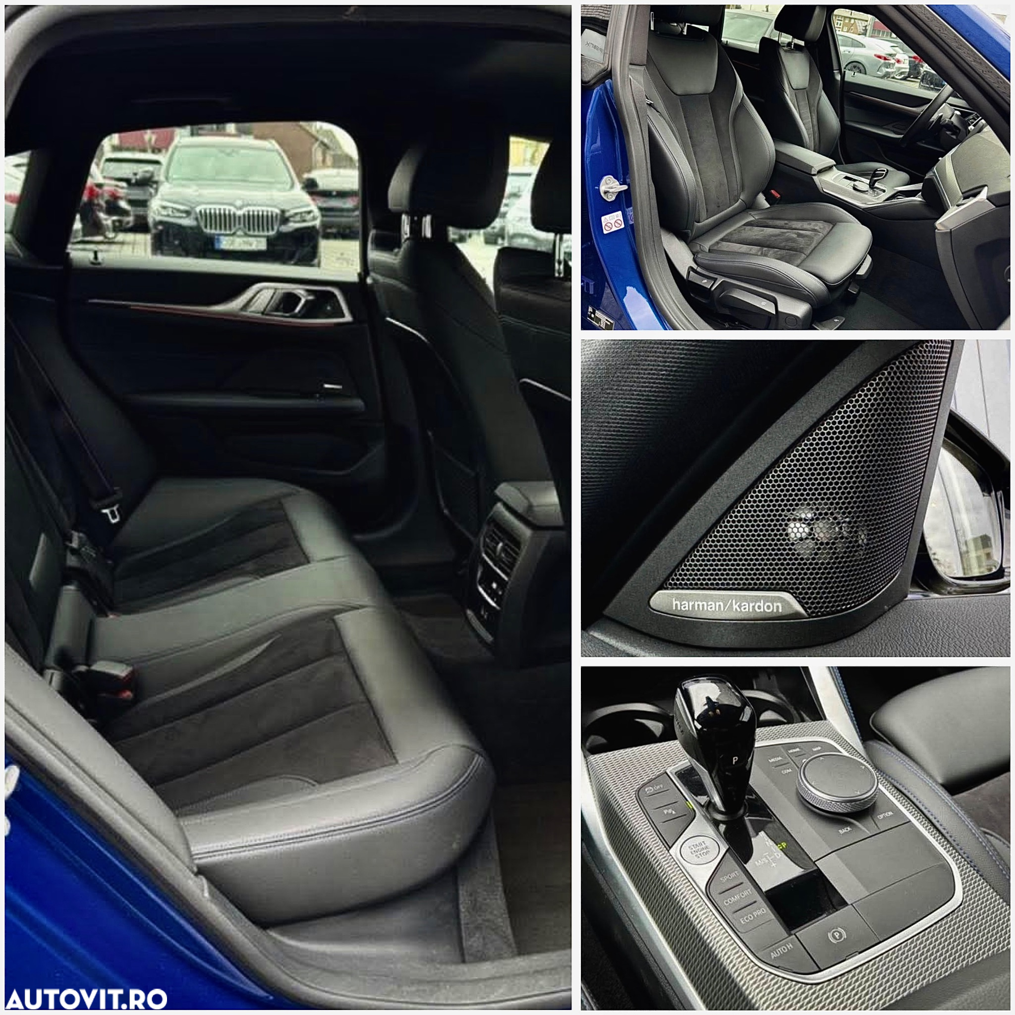 BMW Seria 4 420d Gran Coupe M Sport - 8