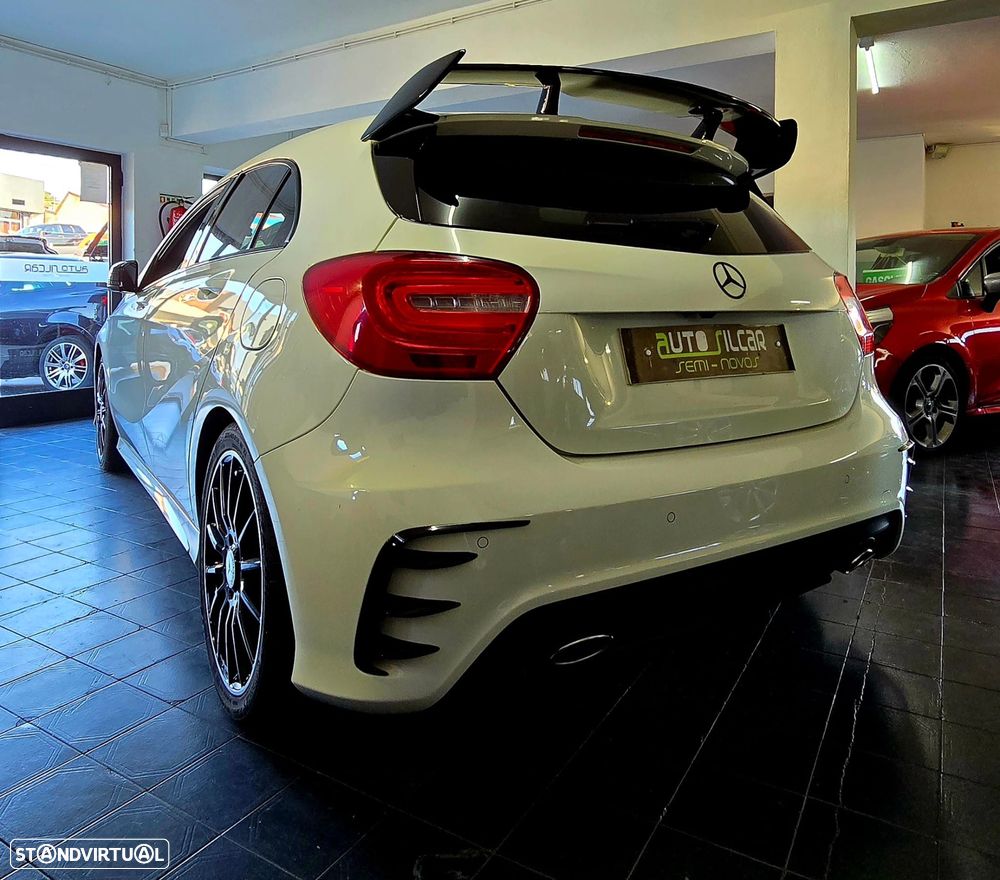 Mercedes-Benz A 180 CDi BE AMG Sport - 5