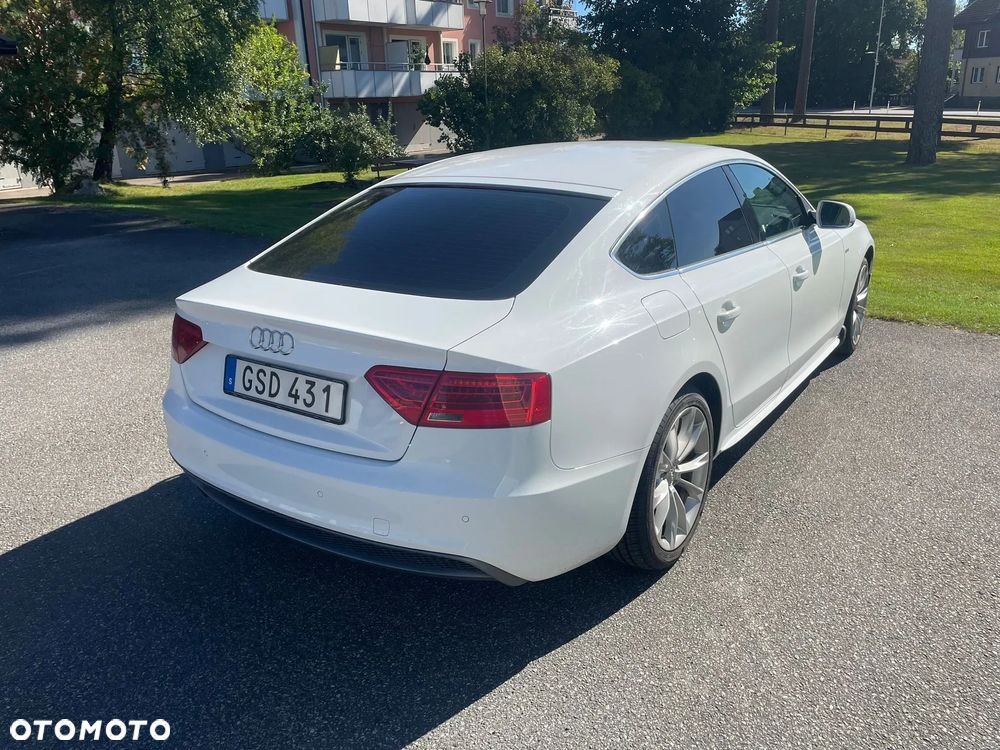 Audi A5 Sportback 2.0 TDI (clean diesel) DPF - 10