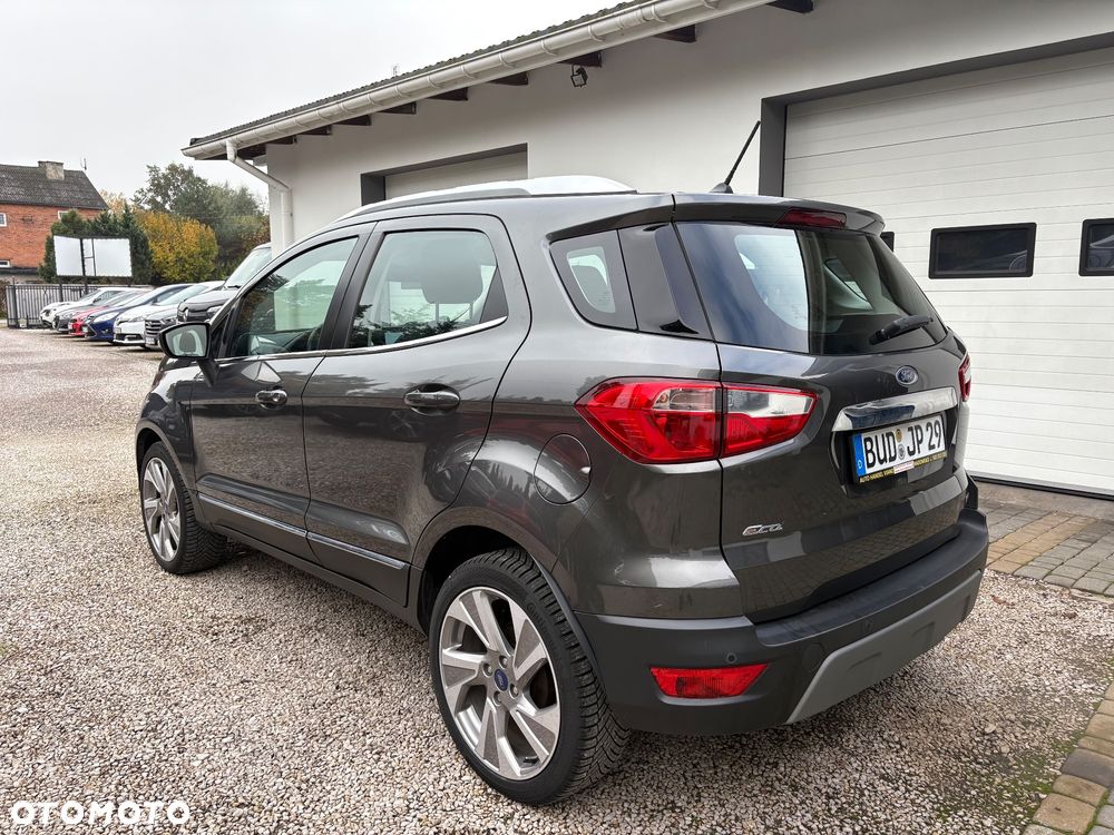 Ford EcoSport 1.0 EcoBoost GPF Navi Editon ASS - 5