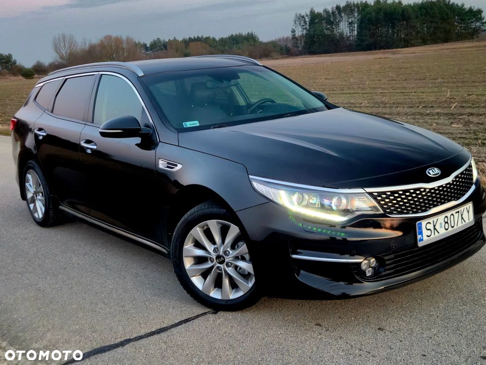 Kia Optima 1.7 CRDI GT Line DCT - 6