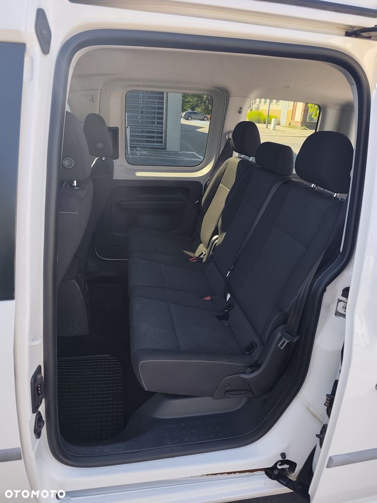 Volkswagen Caddy Maxi 2.0 TDI Comfortline - 4