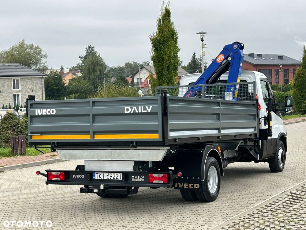 Iveco DAILY 72-180 3.0 HPI 180KM * HDS PM 6.5 * 2800 Udźwig * 82 Tyś km* Wywrotka 3 Stronna *Blokada Mostu! - 7