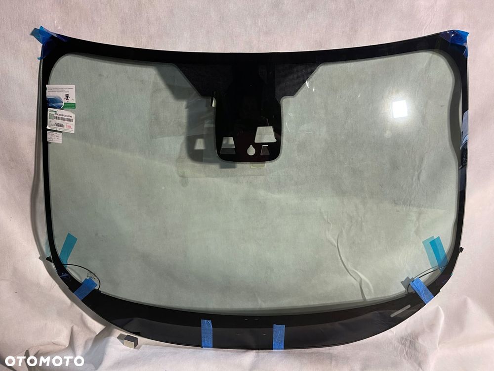 ford transit connect szyba przednia cała grzana po 2014 - 1