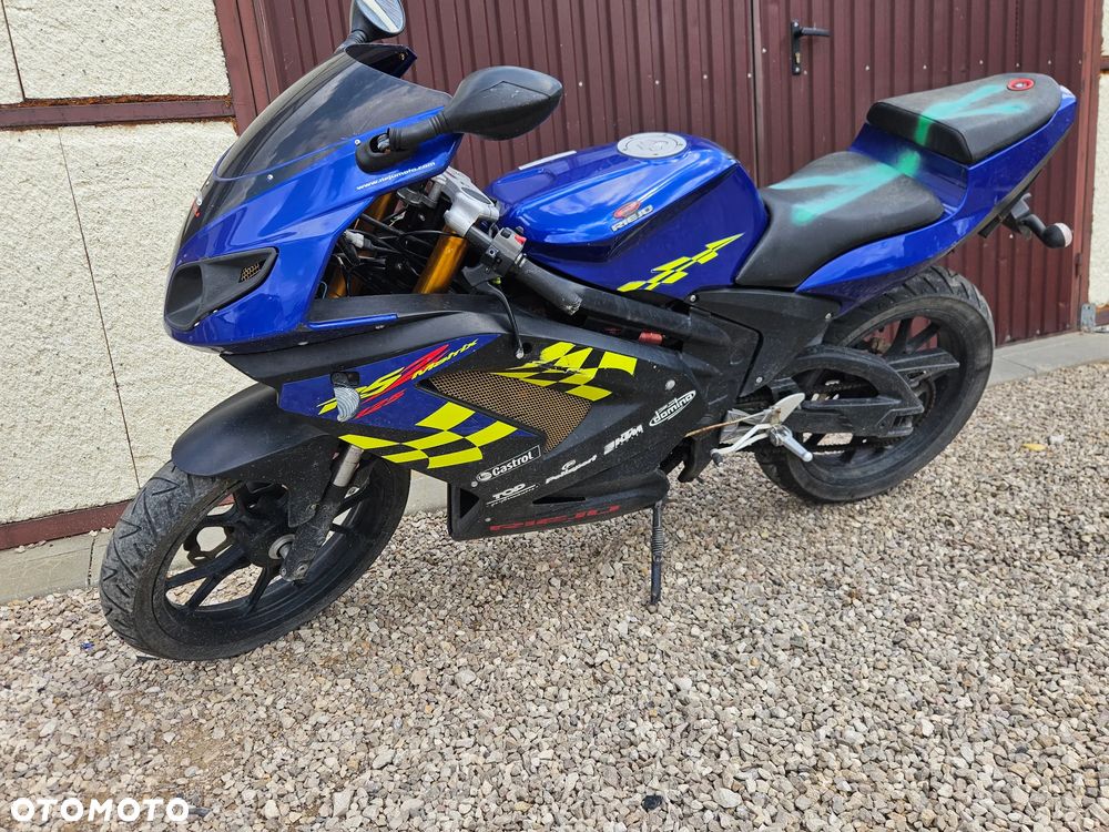 RIEJU RS2 125 MATRIX 2009 ROK FELGA RAMA ZBIORNIK OWIEWKA CZASZA LAGI WIDELEC SILNIK KIEROWCICA - 1