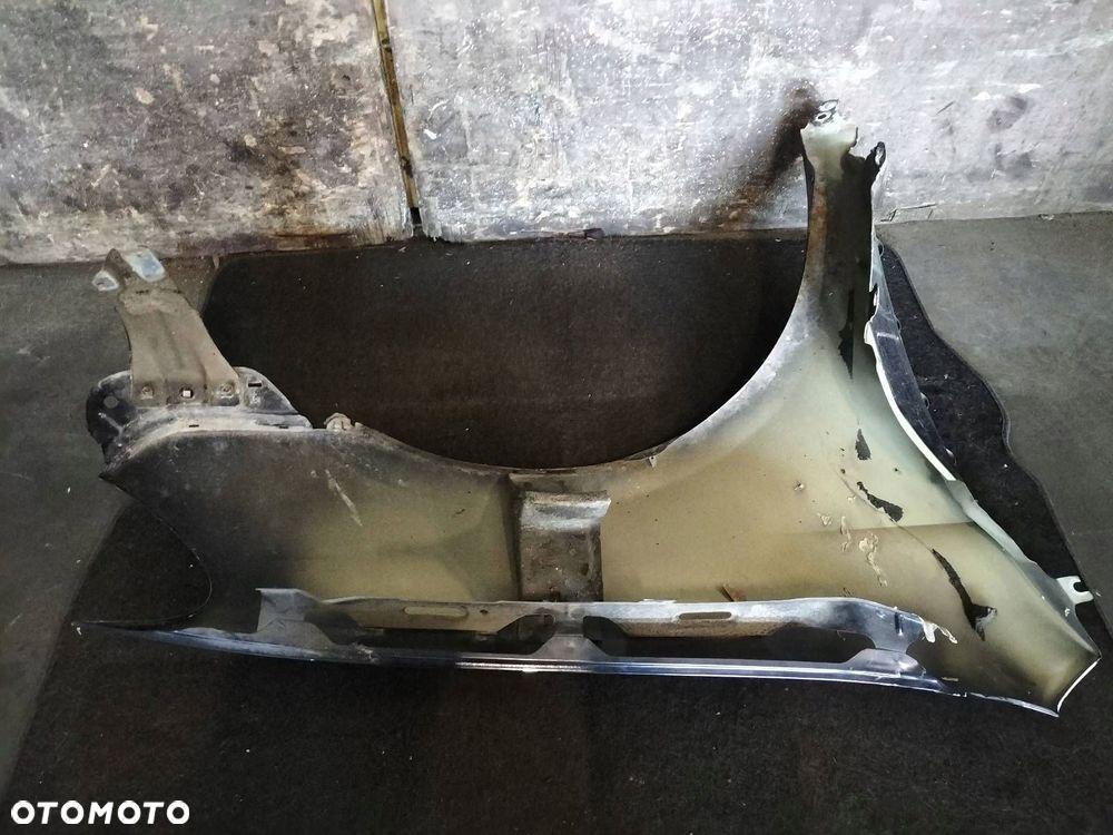 BŁOTNIK LEWY PRZÓD VOLKSWAGEN GOLF VI HB 5D LC9X - 11