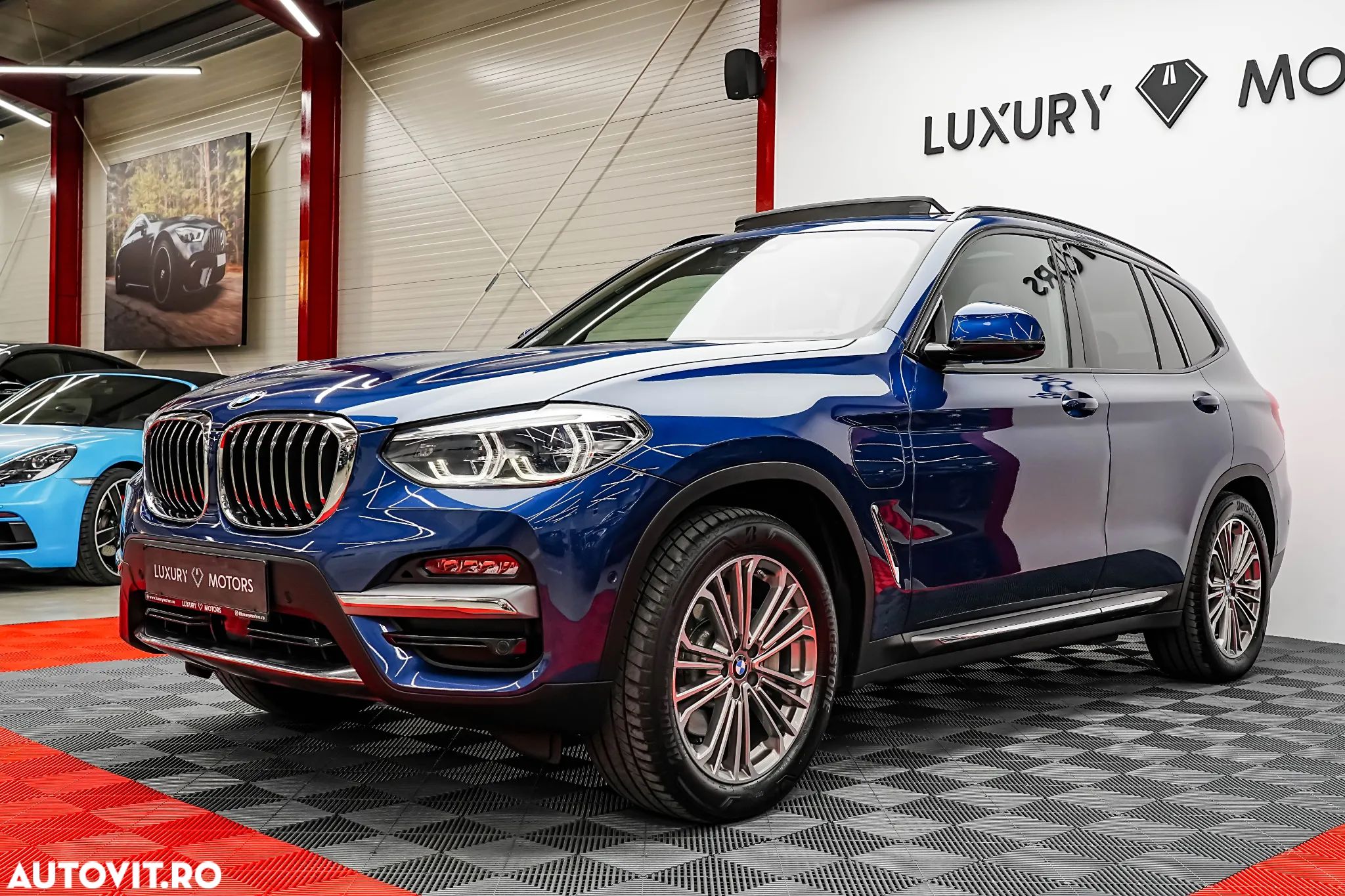 BMW X3 xDrive30e Aut. Luxury Line - 1