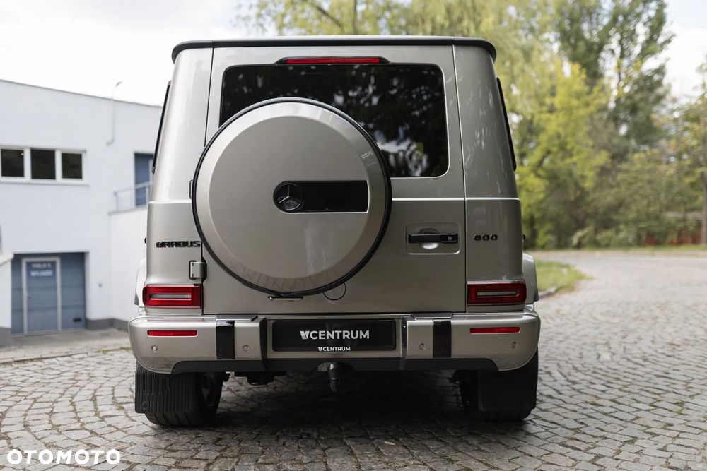 Mercedes-Benz Klasa G AMG 63 - 15
