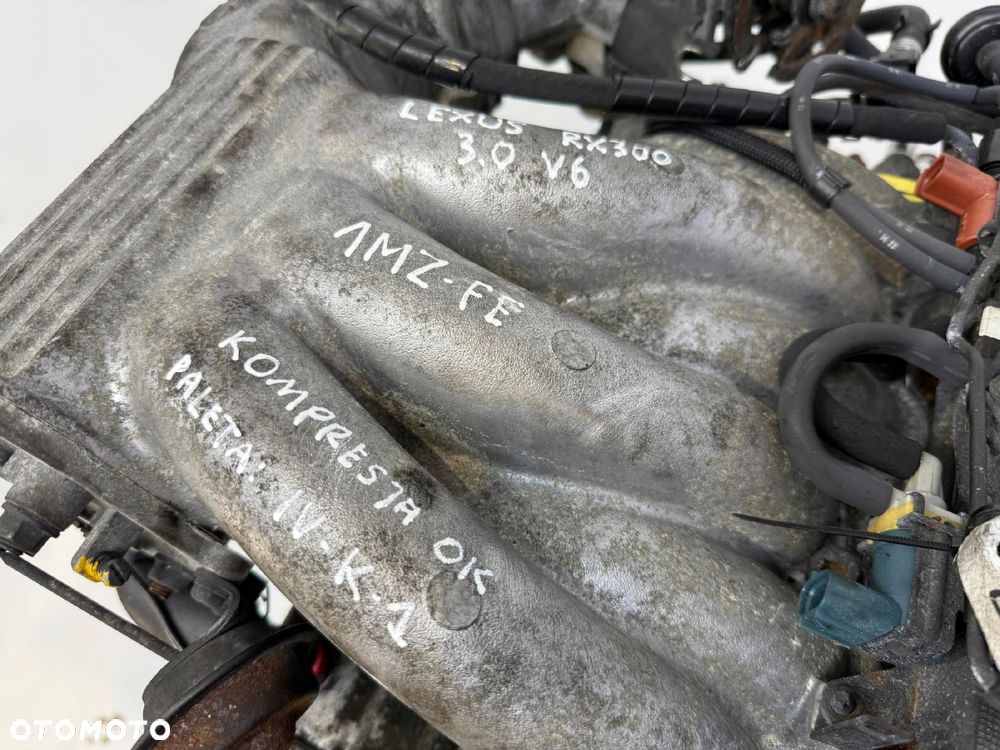 SILNIK Lexus RX300 RX 300 3.0 V6 VVTI VVT-i benzyna kompletny 1MZ 1MZ-FE - 9