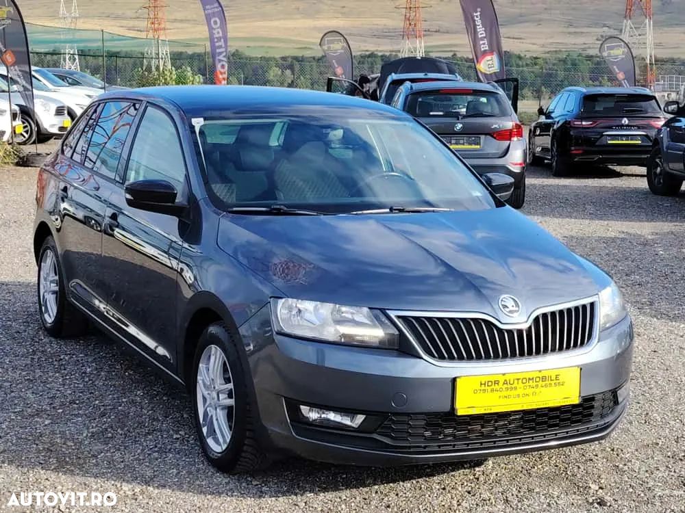 Skoda RAPID Spaceback 1.4 TDI (Green tec) Ambition - 1