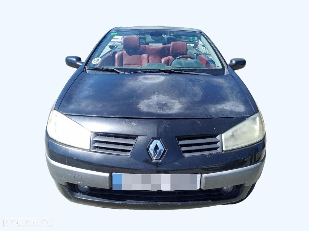 MOTOR COMPLETO RENAULT MEGANE II COUPECABRIO REF. F4R766 - 7