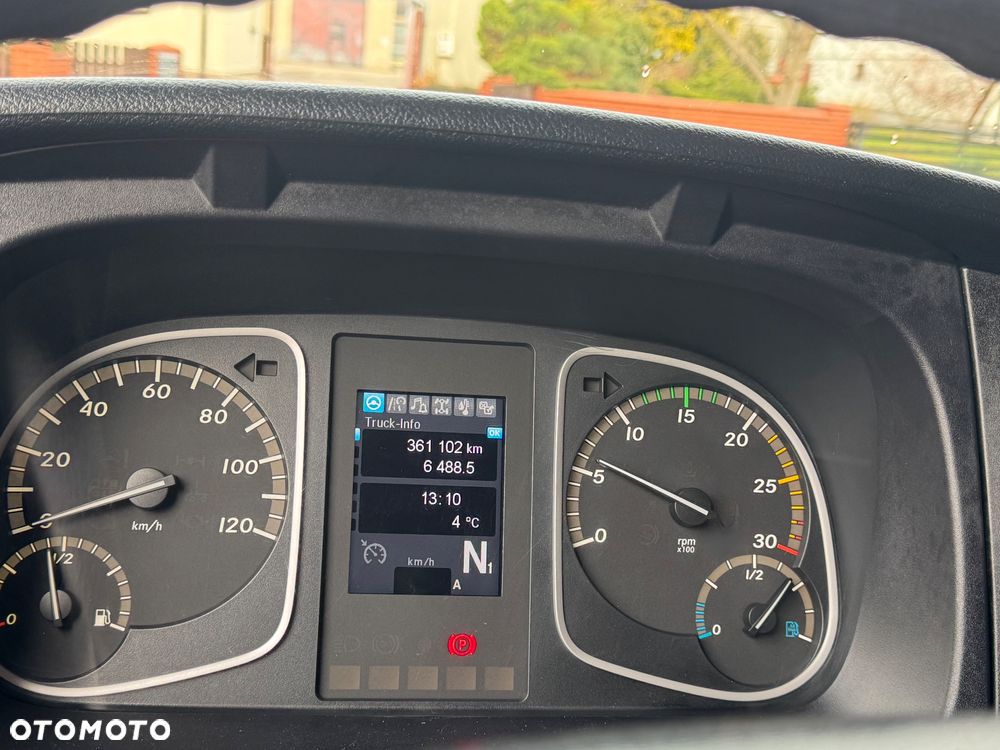 Mercedes-Benz ATEGO 1527 /EURO 6 /KONTENER+WINDA/IZOTERMA/ASO/NISKI PRZEBIEG/ - 12