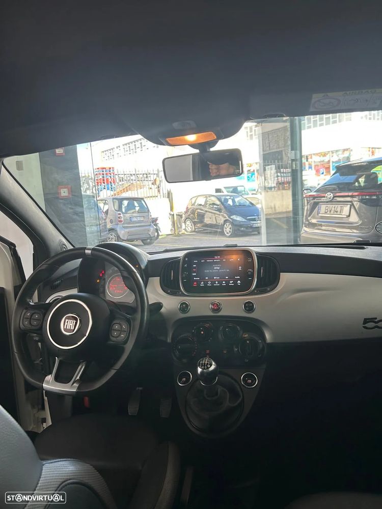 Fiat 500 1.0 Hybrid Lounge - 9