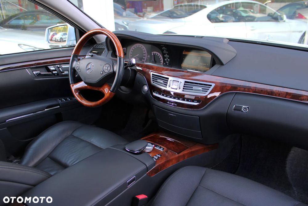 Mercedes-Benz Klasa S 500 L 4Matic 7G-TRONIC - 10