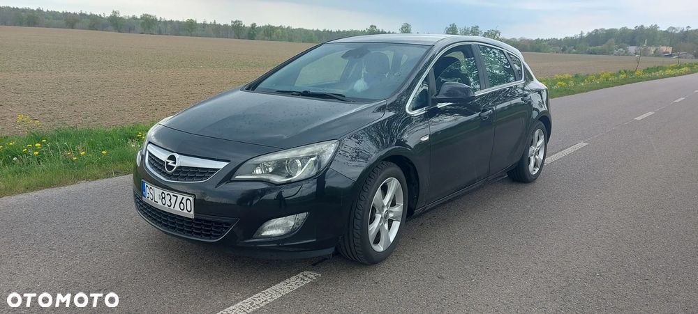 Opel Astra 1.7 CDTI DPF Sport - 4