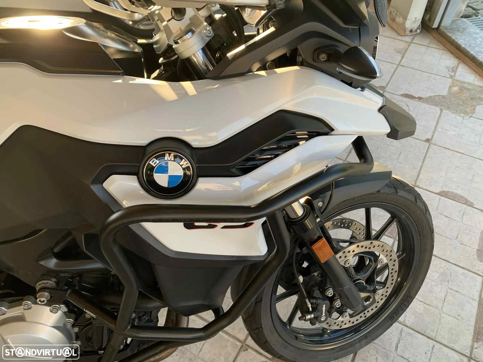 BMW F 750 GS - 8