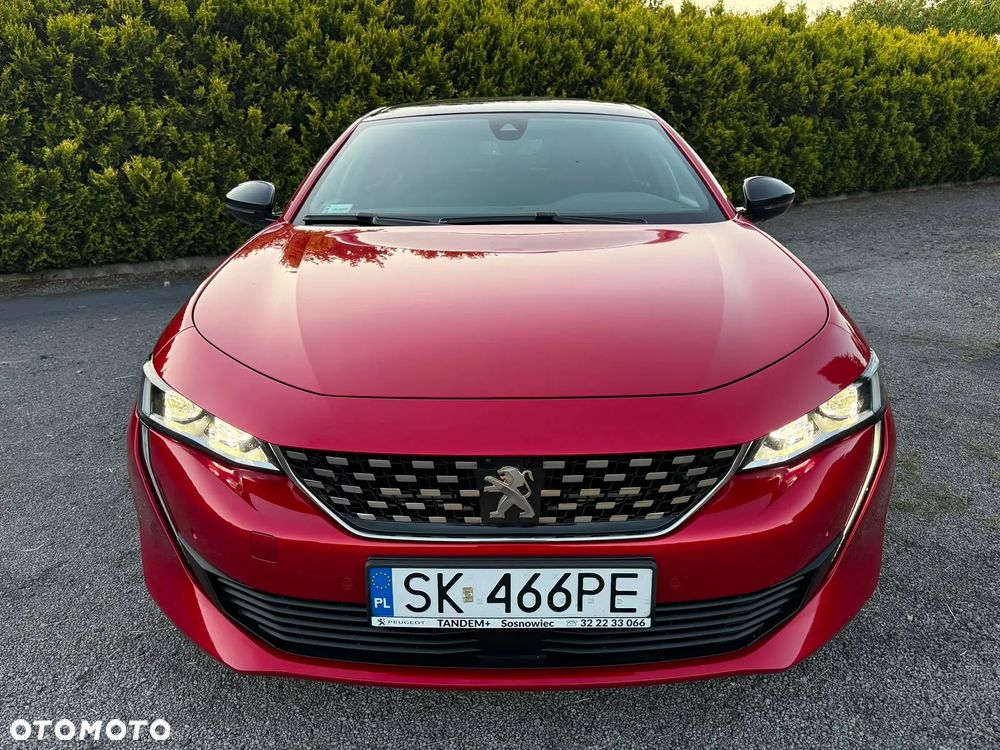 Peugeot 508 1.6 PureTech GT Pack S&S EAT8 - 6