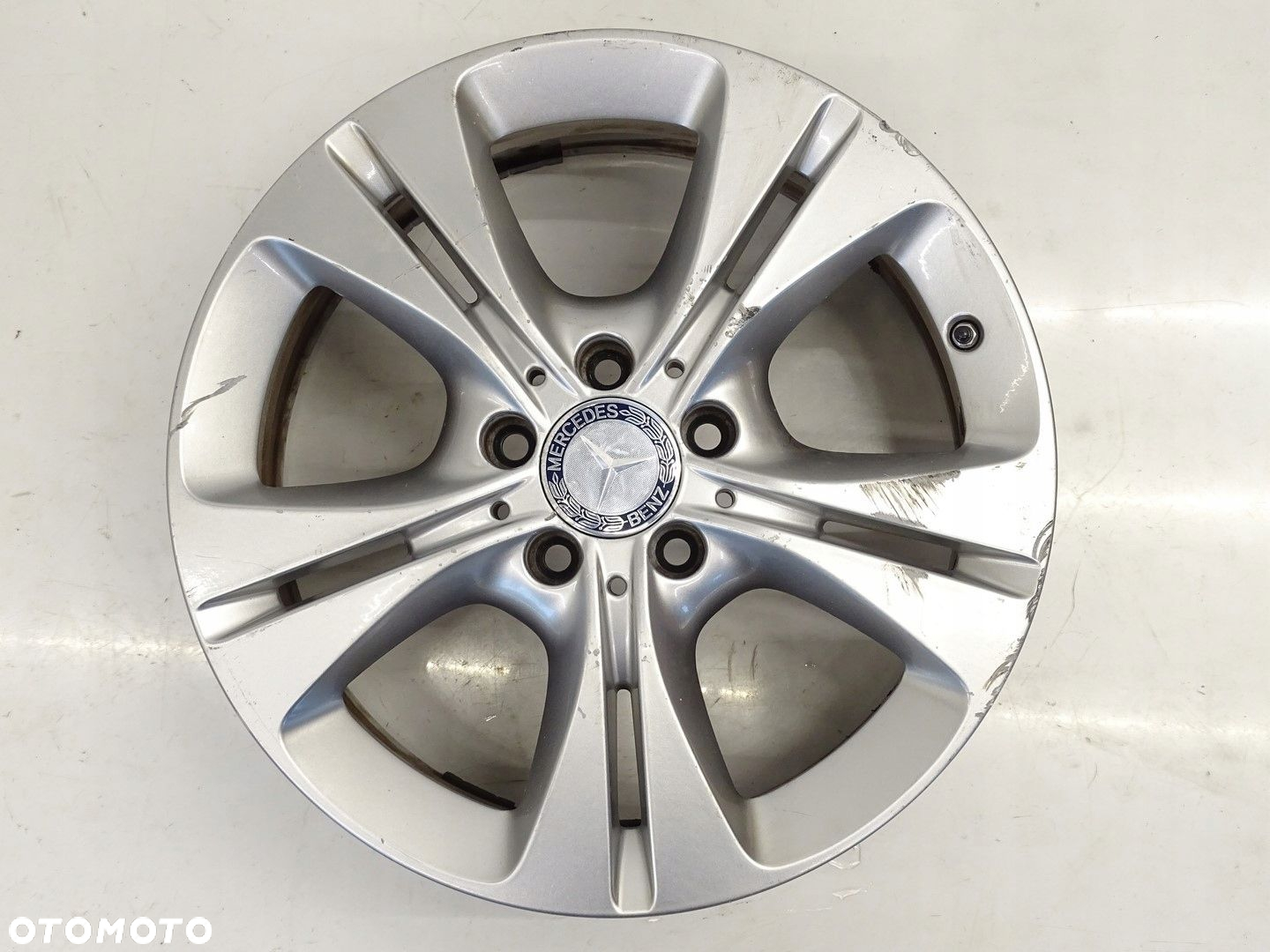 KPL FELGI ALUFELGI R17 MERCEDES C KLASA W205 7J ET48.5 A2054014300 - 6