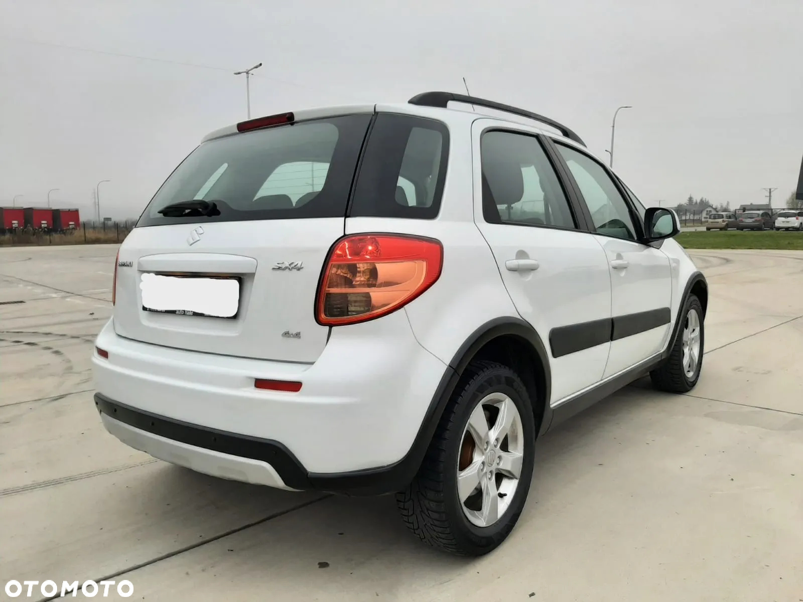 Suzuki SX4 1.6 Comfort 4WD - 9