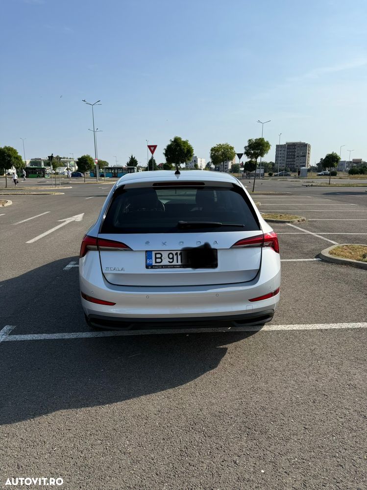 Skoda Scala 1.0 TSI Style - 4
