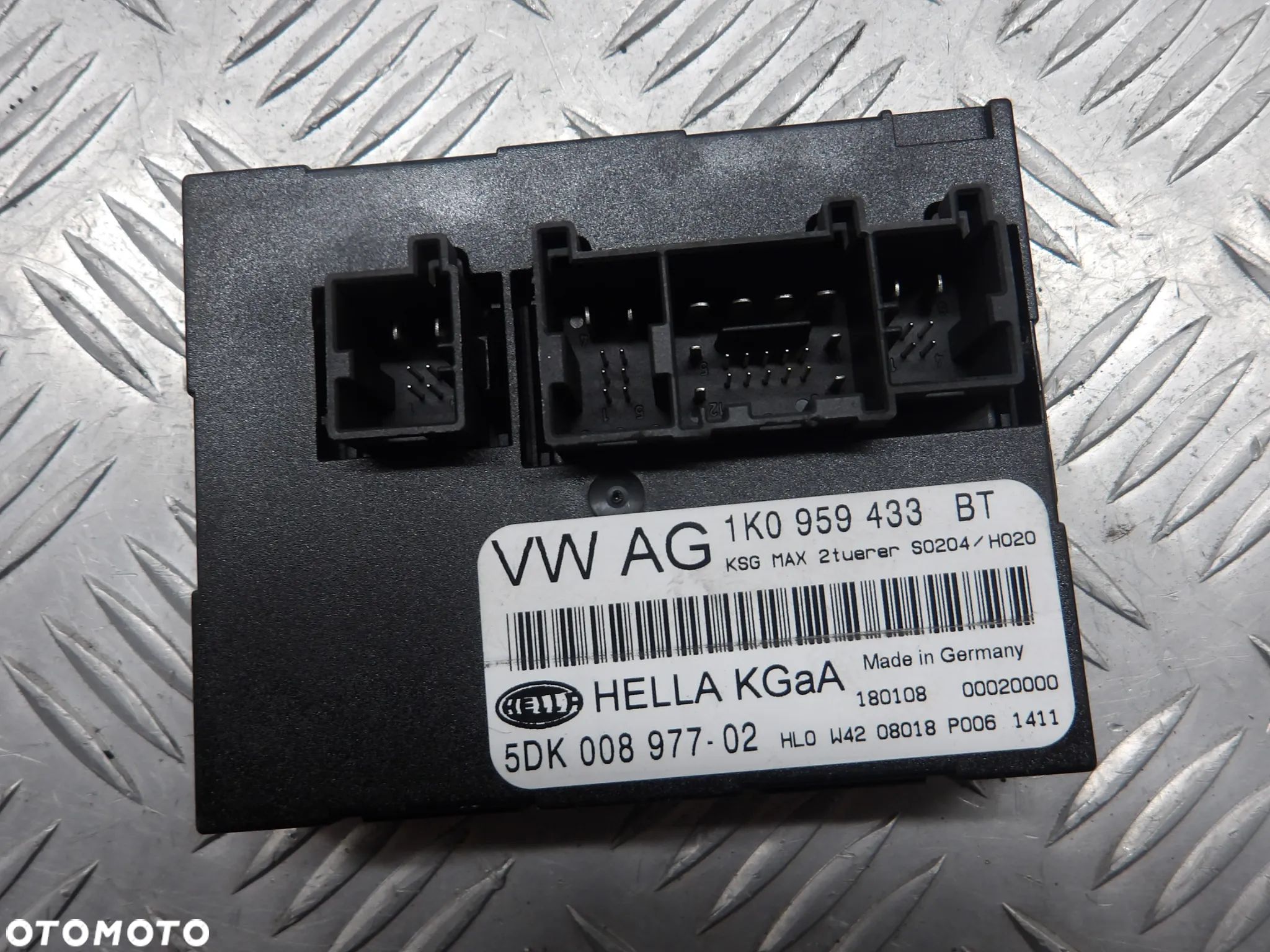VW JETTA V 05-10 MODUŁ KOMFORTU 1K0959433 - 1