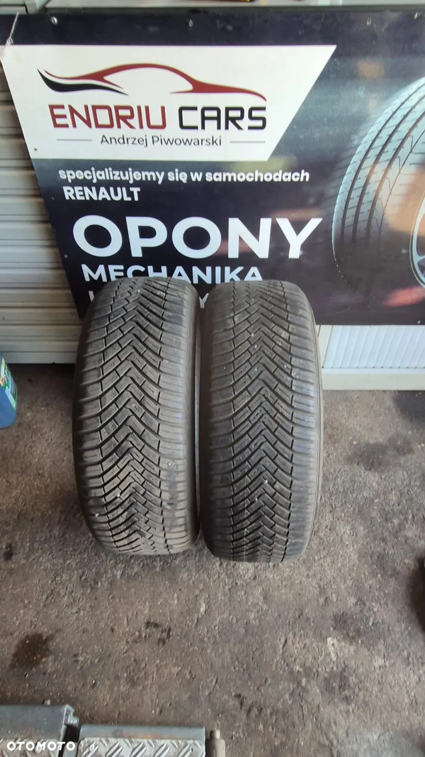215/50 R17 Continental całoroczne