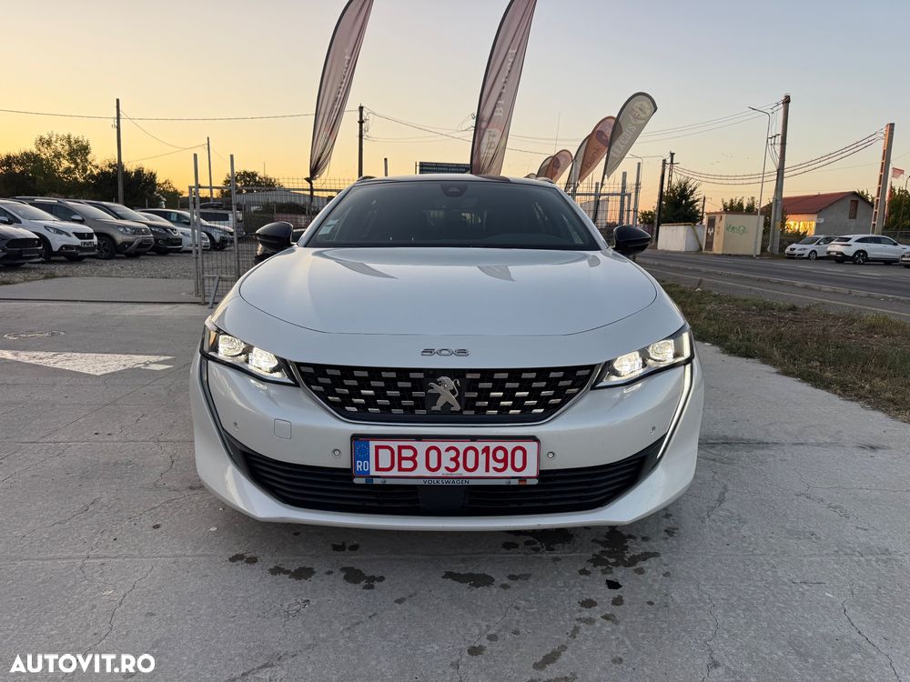 Peugeot 508 SW BlueHDi 180 EAT8 GT - 13