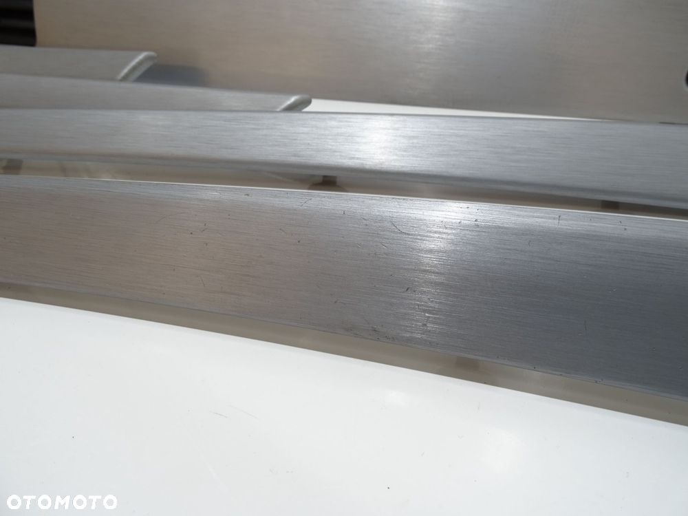 DEKORY SZCZOTKOWANE ALUMINUM BMW E60 E61 6951052 - 8