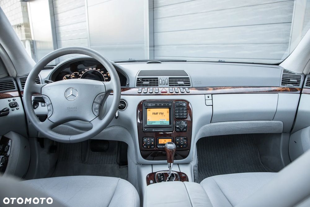 Mercedes-Benz Klasa S 500 - 14