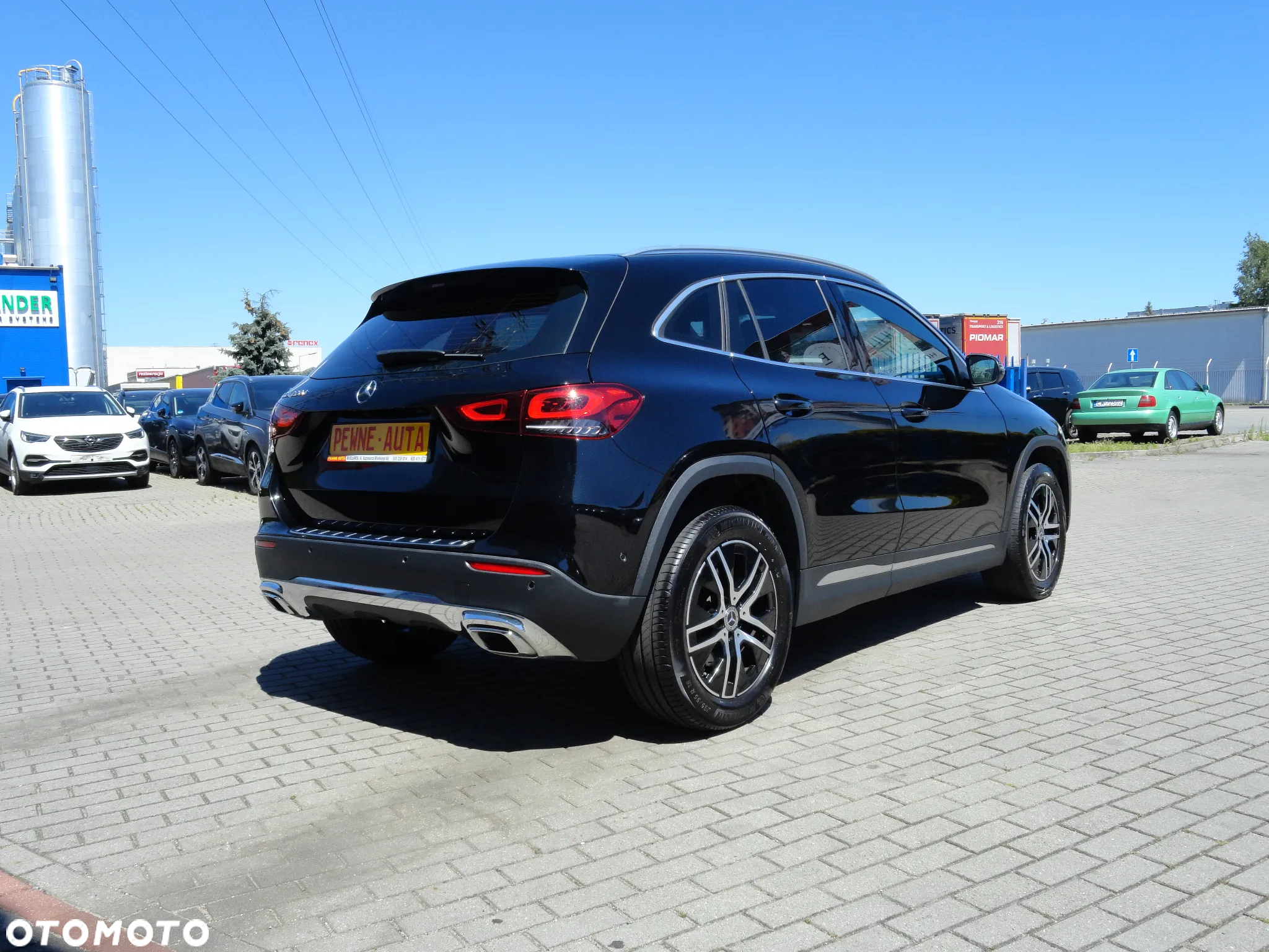 Mercedes-Benz GLA 200 d 8G-DCT Edition Progressive Line - 35
