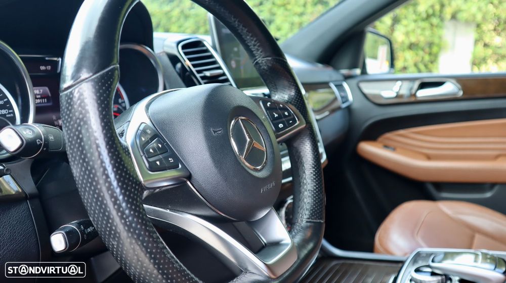 Mercedes-Benz GLE 43 AMG Coupe 4Matic - 22