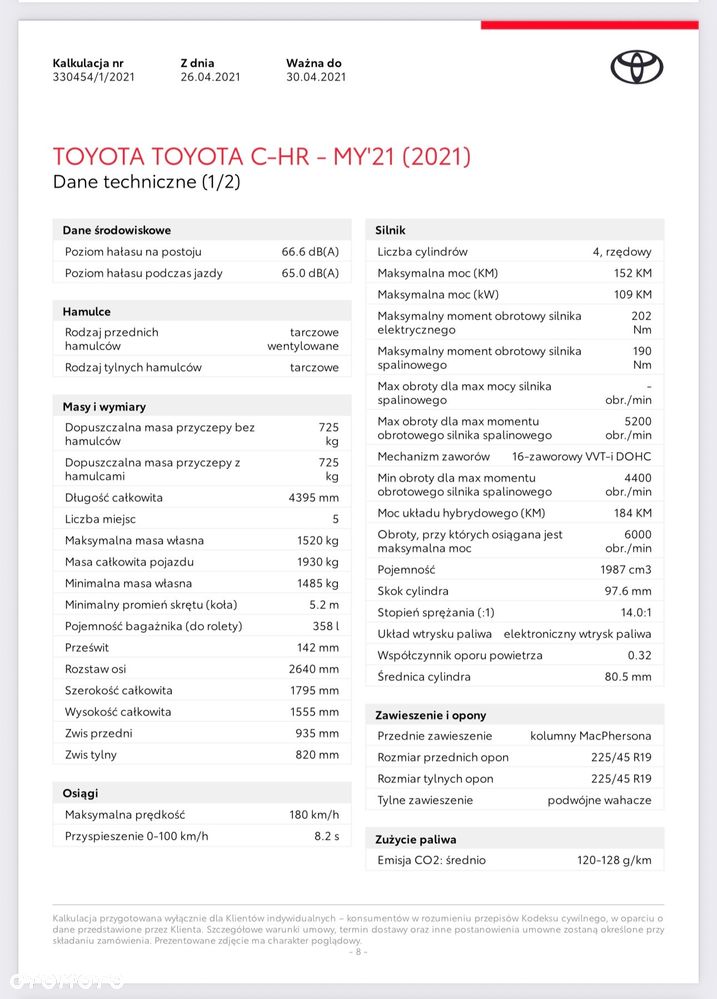 Toyota C-HR 2.0 Hybrid GR Sport - 22