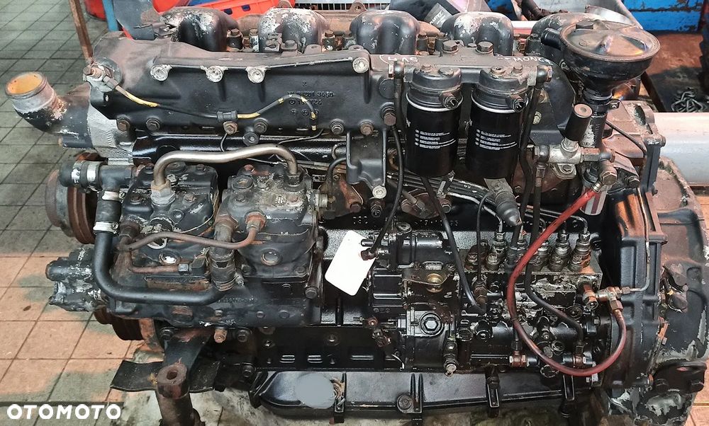 Silnik MAN F90 D2865 322KM GWARANCJA - 2