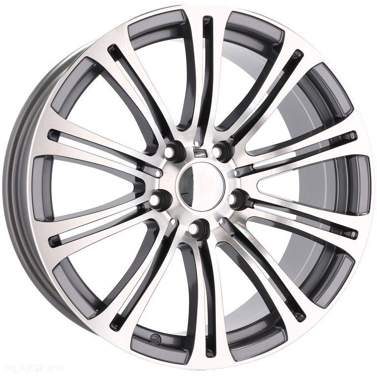 4x Felgi 17 m.in. do BMW 1 F20 F21 2 F22 F23 3 E36 3 E90 E91 E92 F30 F31 F34 4 F32 - E568 (BK139) - 8