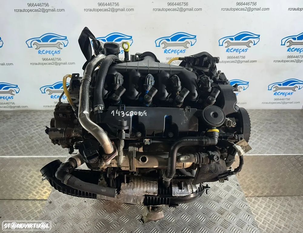 .Motor Completo Peugeot Citroen DS Ford Volvo PSA com Garantia - 7
