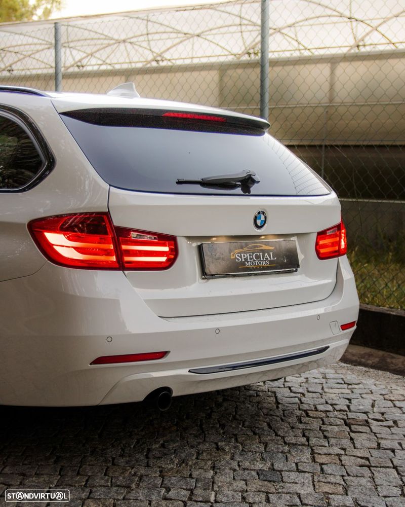 BMW 318 d Touring Auto Line Sport - 22