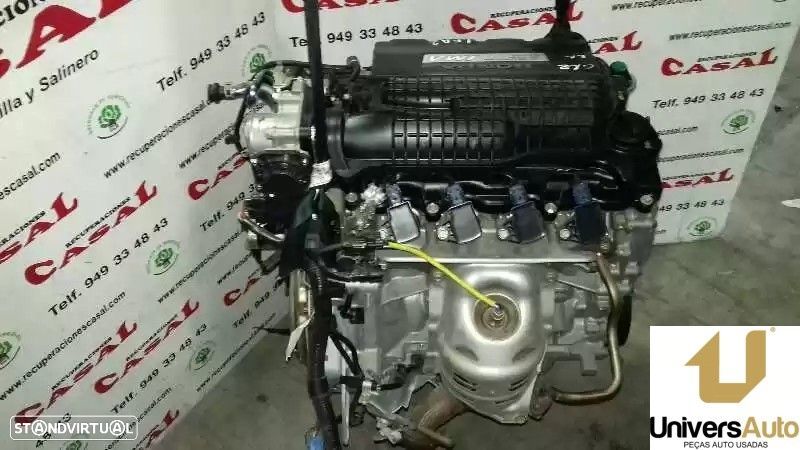 MOTOR COMPLETO HONDA CR-Z 2010 -LEA1 - 8