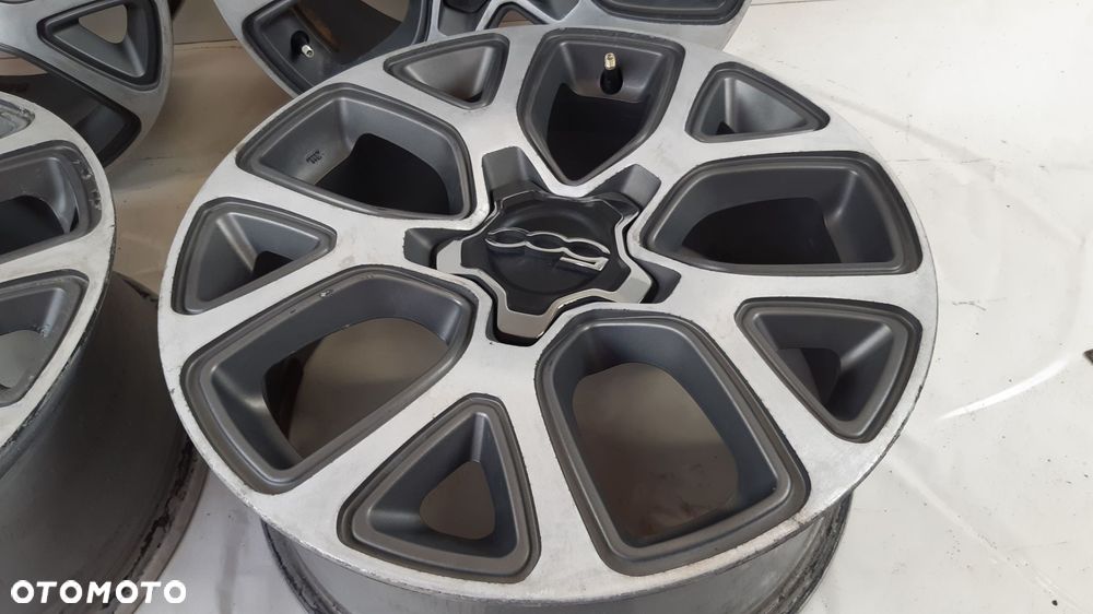 FIAT 500X FELGI ALUMINIOWE 17X7 735624968 - 3