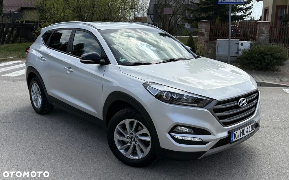Hyundai Tucson blue 1.6 GDi 2WD Passion - 14