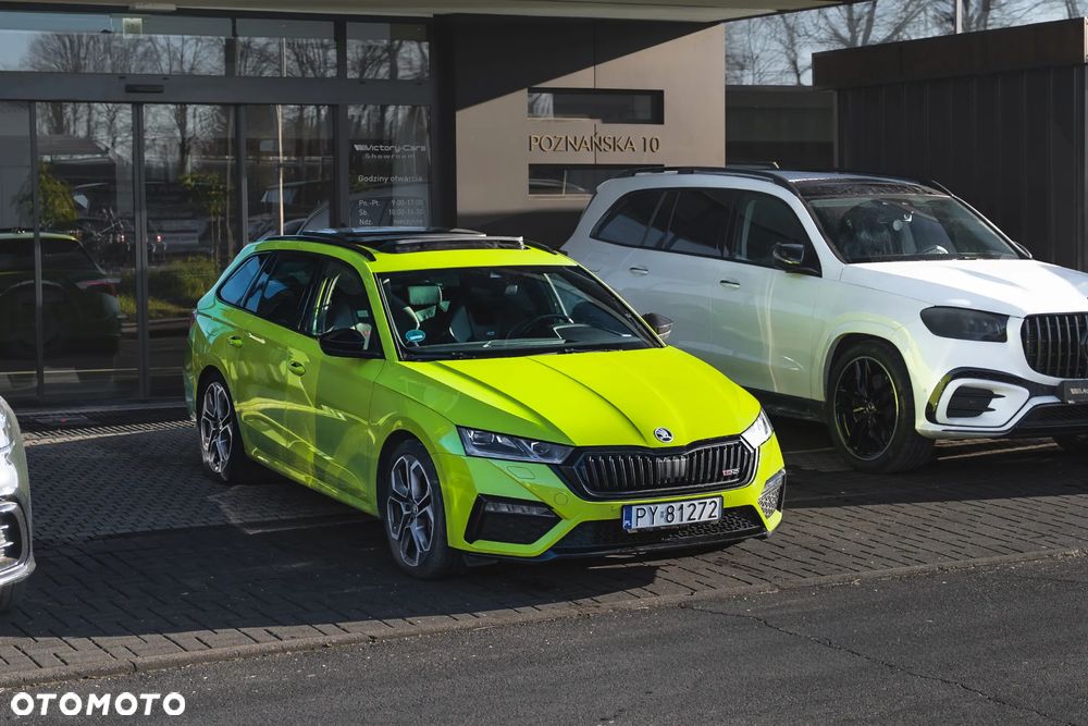 Skoda Octavia 2.0 TSI RS DSG - 9