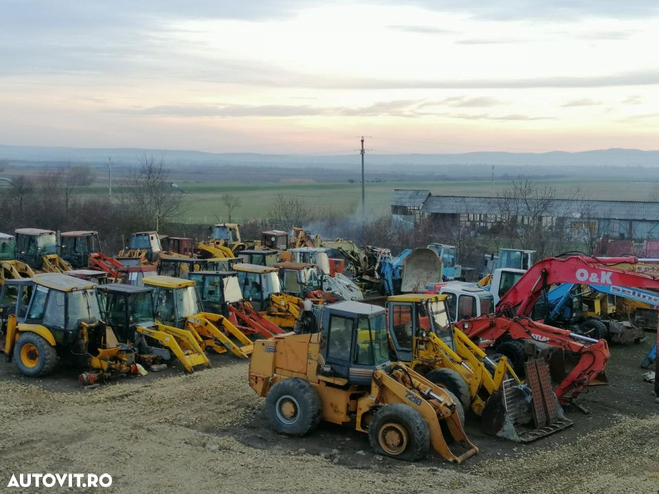 Dezmembrez CAT, KOMATSU, CASE, FIAT HITACHI, NEW HOLLAND, JCB, VOLVO... - 5