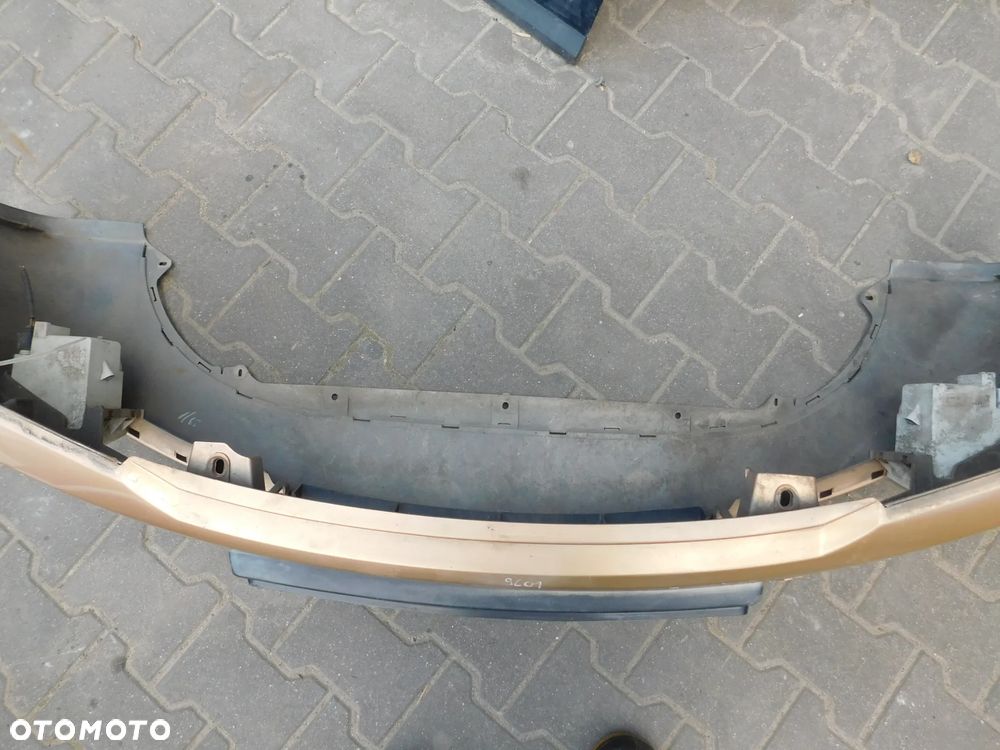 zderzak przód przedni SKODA FABIA I 9601 spryski - 12