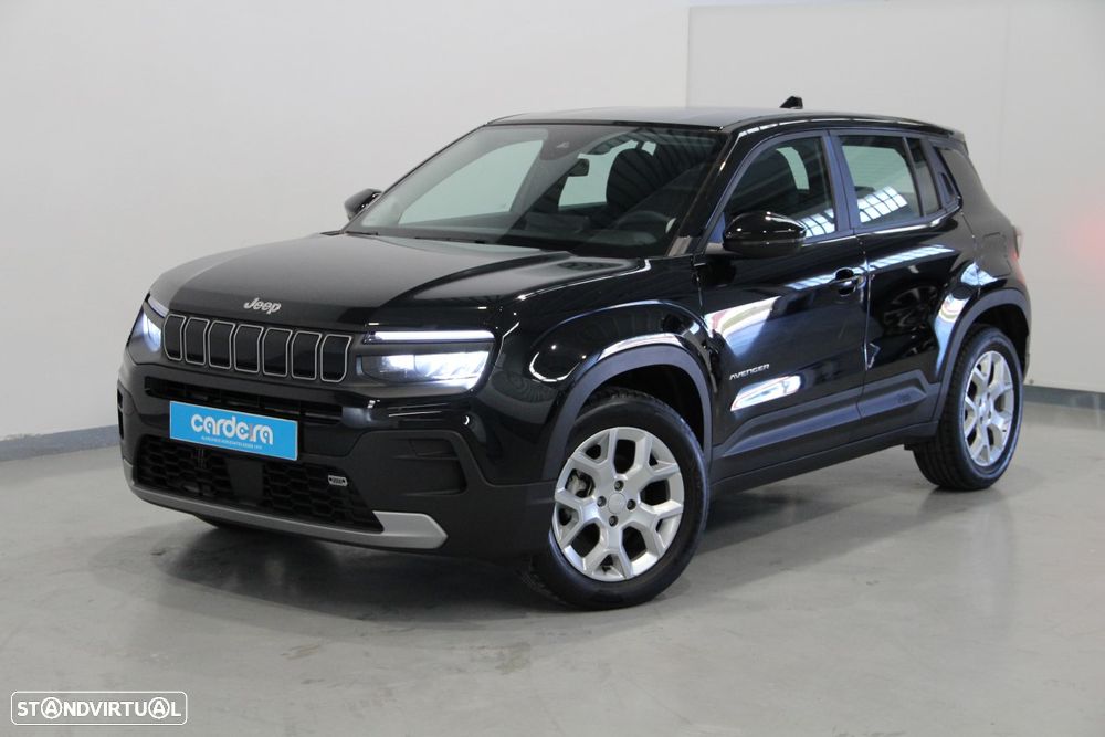 Jeep Avenger 1.2 GSE T3 Altitude - 32